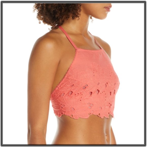 Free People: JUNE HIGH NECK BRALETTE - NWT - Picture 3 of 7